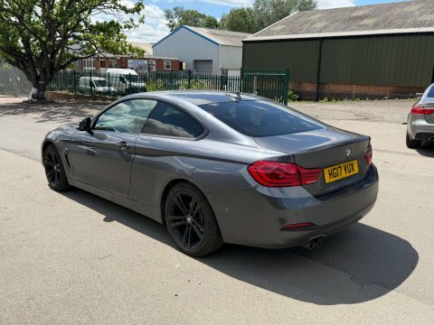 BMW 4 Series 2.0 420D Sport Grey #4