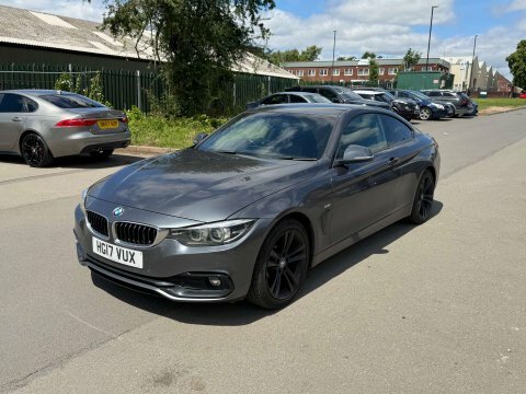 BMW 4 Series 2.0 420D Sport Grey #5
