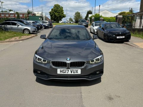 BMW 4 Series 2.0 420D Sport Grey #2