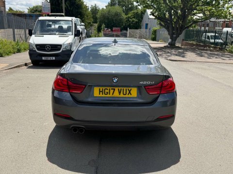 BMW 4 Series 2.0 420D Sport Grey #3