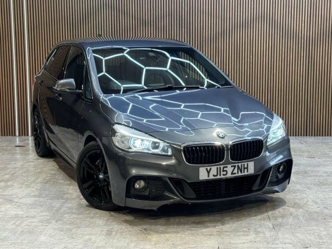 BMW 2 Series 2.0 218D M Grey