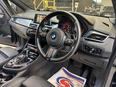 BMW 2 Series 2.0 218D M Grey #3