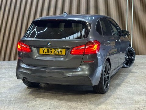 BMW 2 Series 2.0 218D M Grey #2