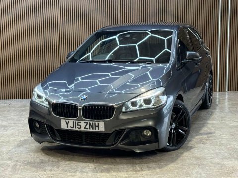 BMW 2 Series 2.0 218D M Grey #4