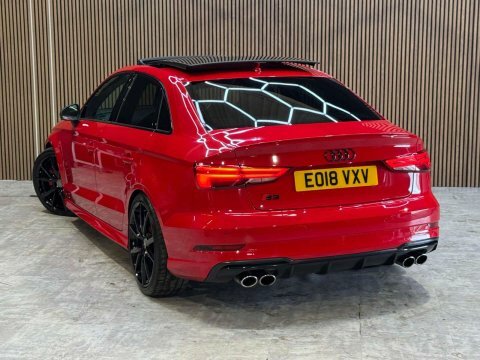 Audi S3 2.0 S3 Black Red #5