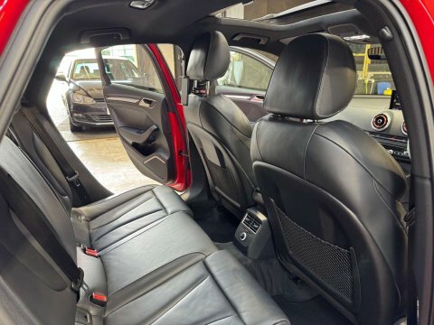 Audi S3 2.0 S3 Black Red #6
