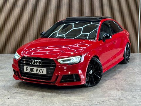 Audi S3 2.0 S3 Black Red #4