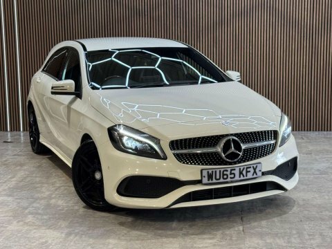 Mercedes-Benz A Class 1.5 A 180 White