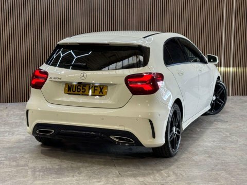 Mercedes-Benz A Class 1.5 A 180 White #2
