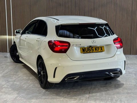 Mercedes-Benz A Class 1.5 A 180 White #5