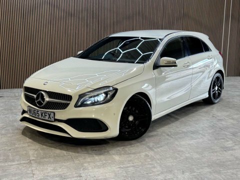 Mercedes-Benz A Class 1.5 A 180 White #4