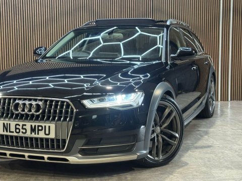 Audi A6 Allroad Estate Blue #40