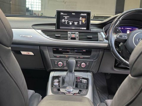 Audi A6 Allroad Estate Blue #46