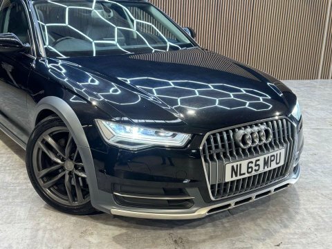 Audi A6 Allroad Estate Blue #8