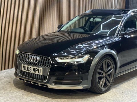 Audi A6 Allroad Estate Blue #33