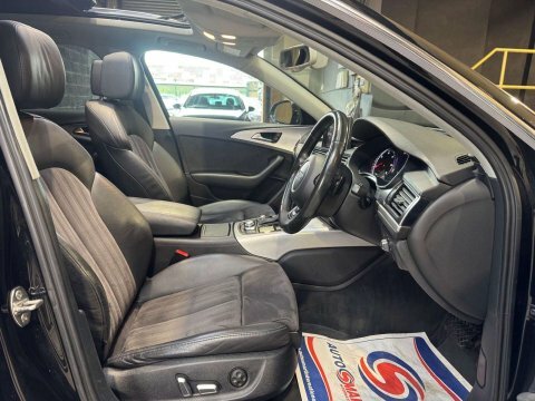 Audi A6 Allroad Estate Blue #43