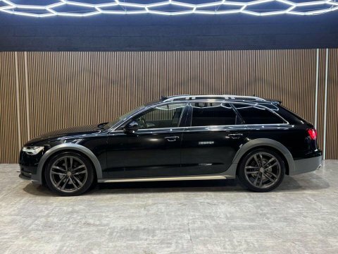 Audi A6 Allroad Estate Blue #30