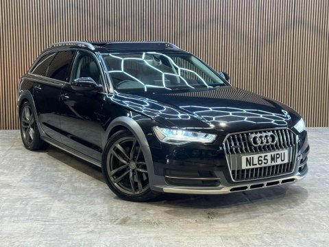 Audi A6 Allroad Estate Blue #7