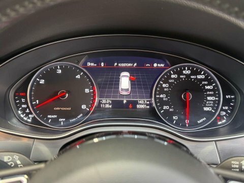 Audi A6 Allroad Estate Blue #44
