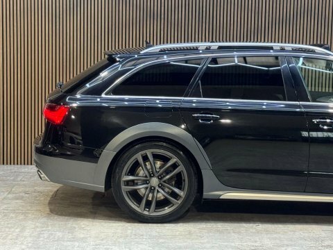 Audi A6 Allroad Estate Blue #21