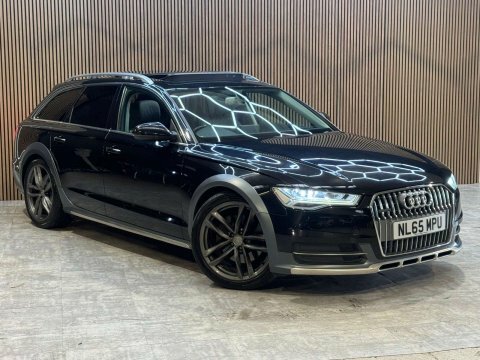 Audi A6 Allroad Estate Blue #11