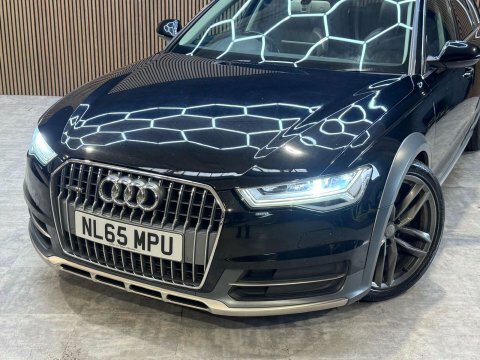 Audi A6 Allroad Estate Blue #34