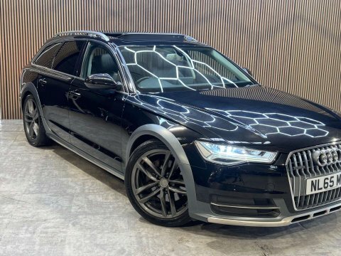 Audi A6 Allroad Estate Blue #14