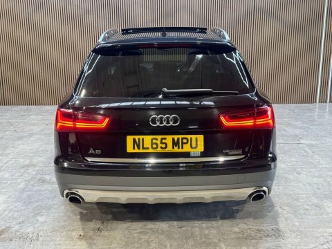 Audi A6 Allroad Estate Blue #22