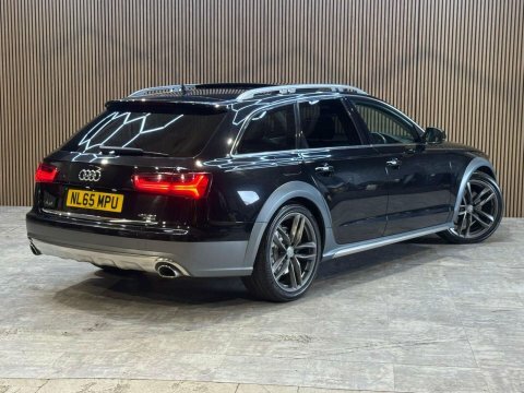 Audi A6 Allroad Estate Blue #20