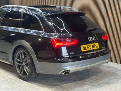 Audi A6 Allroad Estate Blue #32