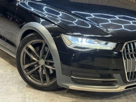 Audi A6 Allroad Estate Blue #13