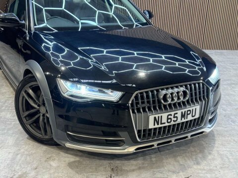 Audi A6 Allroad Estate Blue #10