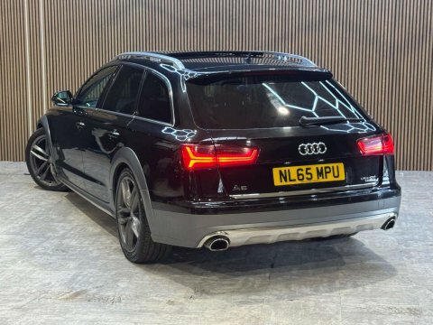 Audi A6 Allroad Estate Blue #23