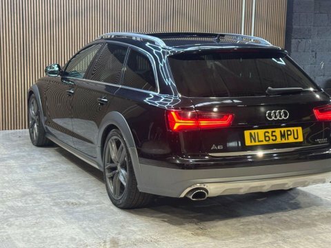 Audi A6 Allroad Estate Blue #24
