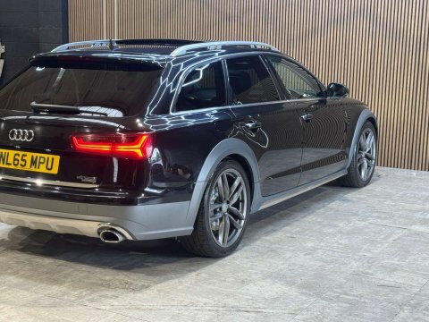 Audi A6 Allroad Estate Blue #25
