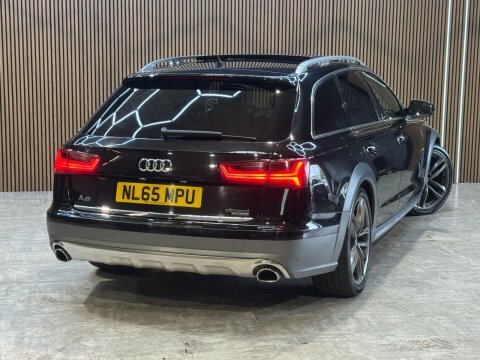 Audi A6 Allroad Estate Blue #19