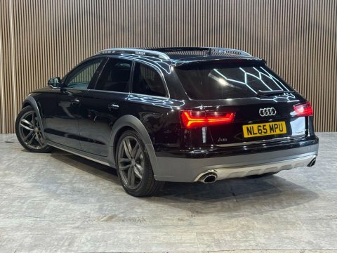 Audi A6 Allroad Sport Tdi Quattro Black #5