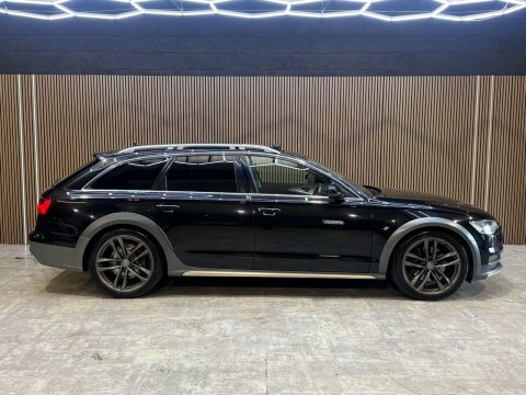 Audi A6 Allroad Estate Blue #12