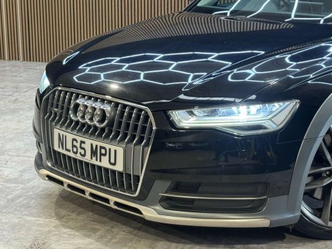 Audi A6 Allroad Estate Blue #37