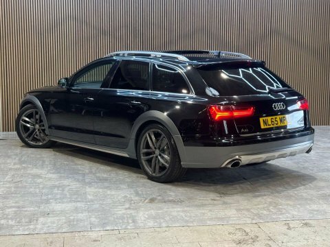 Audi A6 Allroad Estate Blue #27