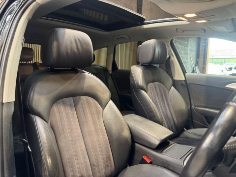 Audi A6 Allroad Estate Blue #42