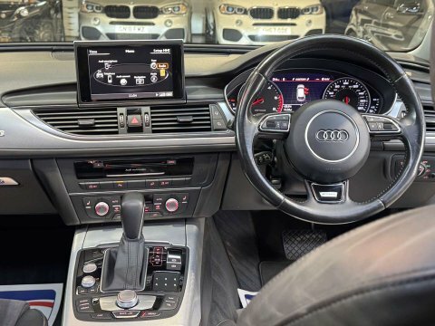 Audi A6 Allroad Estate Blue #41