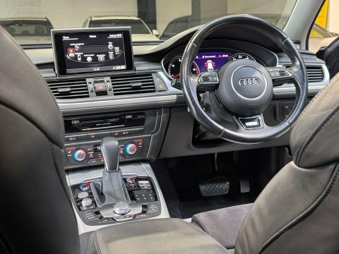 Audi A6 Allroad Estate Blue #74