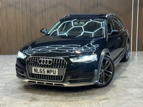 Audi A6 Allroad Estate Blue #31
