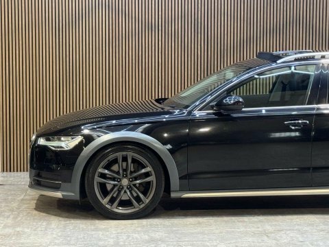 Audi A6 Allroad Estate Blue #28
