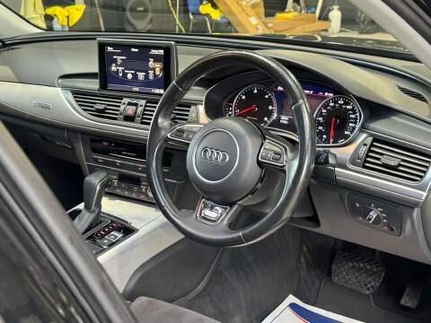 Audi A6 Allroad Estate Blue #45