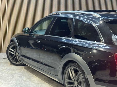 Audi A6 Allroad Estate Blue #26