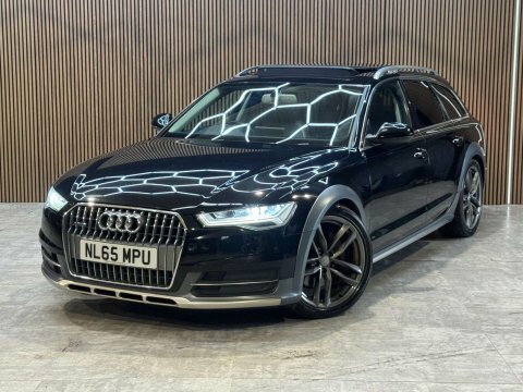 Audi A6 Allroad Sport Tdi Quattro Black #4