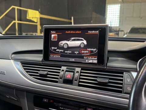 Audi A6 Allroad Estate Blue #52