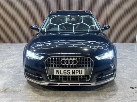 Audi A6 Allroad Estate Blue #39